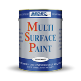 Bedec Multi Surface Paint Soft Gloss for Interior and Exterior