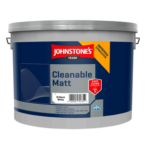 Johnstone's Cleanable Matt Premium Tough Interior Paint