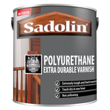 Sadolin Polyurethane Extra Durable Varnish Clear Finish