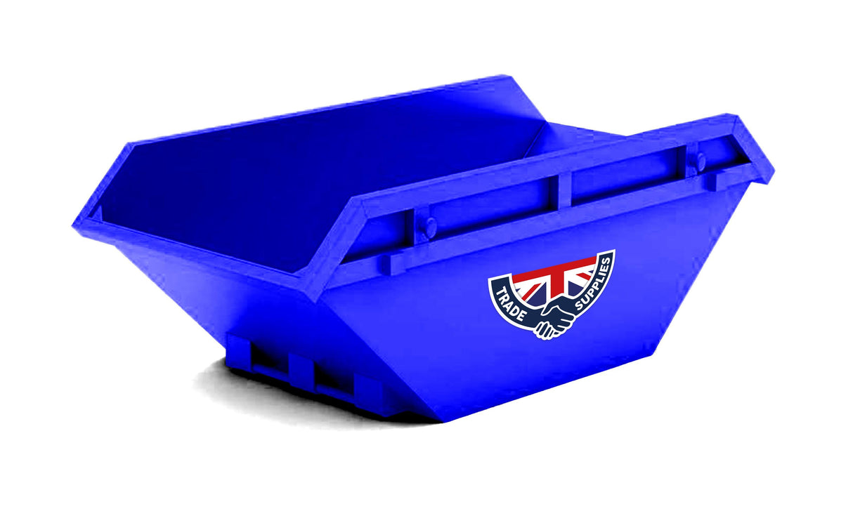 Blue Extreme Skip and Container Paint 