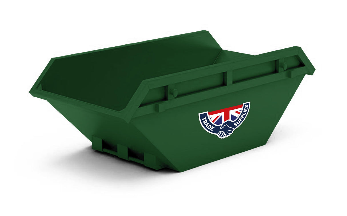 Light Green Extreme Skip and Container Paint 