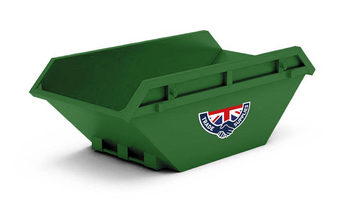 Light Green Extreme Skip and Container Paint 