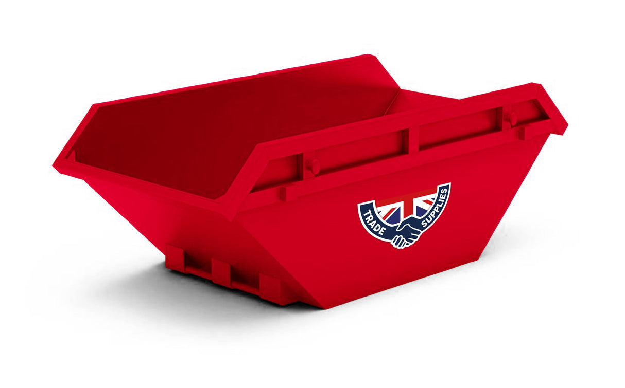 Red Extreme Skip and Container Paint 