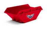 Red Extreme Skip and Container Paint 