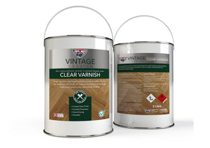 Vintage Varnish Clear Polyurethane Varnish