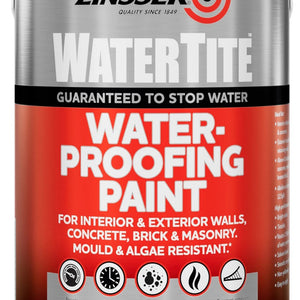 Zinsser WaterTite Interior and Exterior Waterproofing Paint