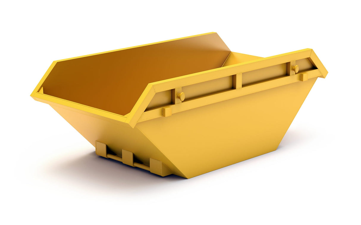 Yellow Extreme Skip and Container Paint 