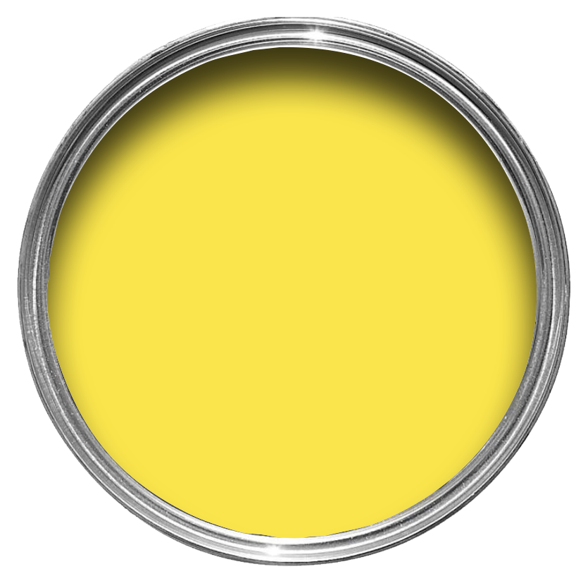 Yellow in color